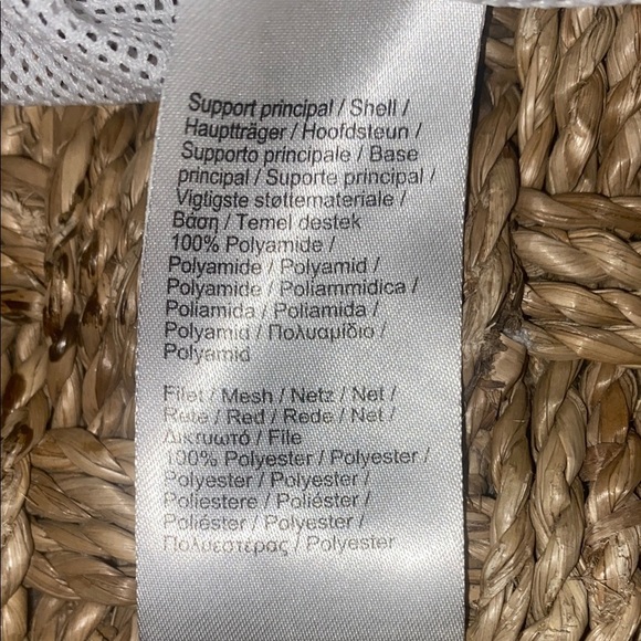 Lacoste Boys Blue and White Swim Trunks sz 8 - Picture 8 of 10